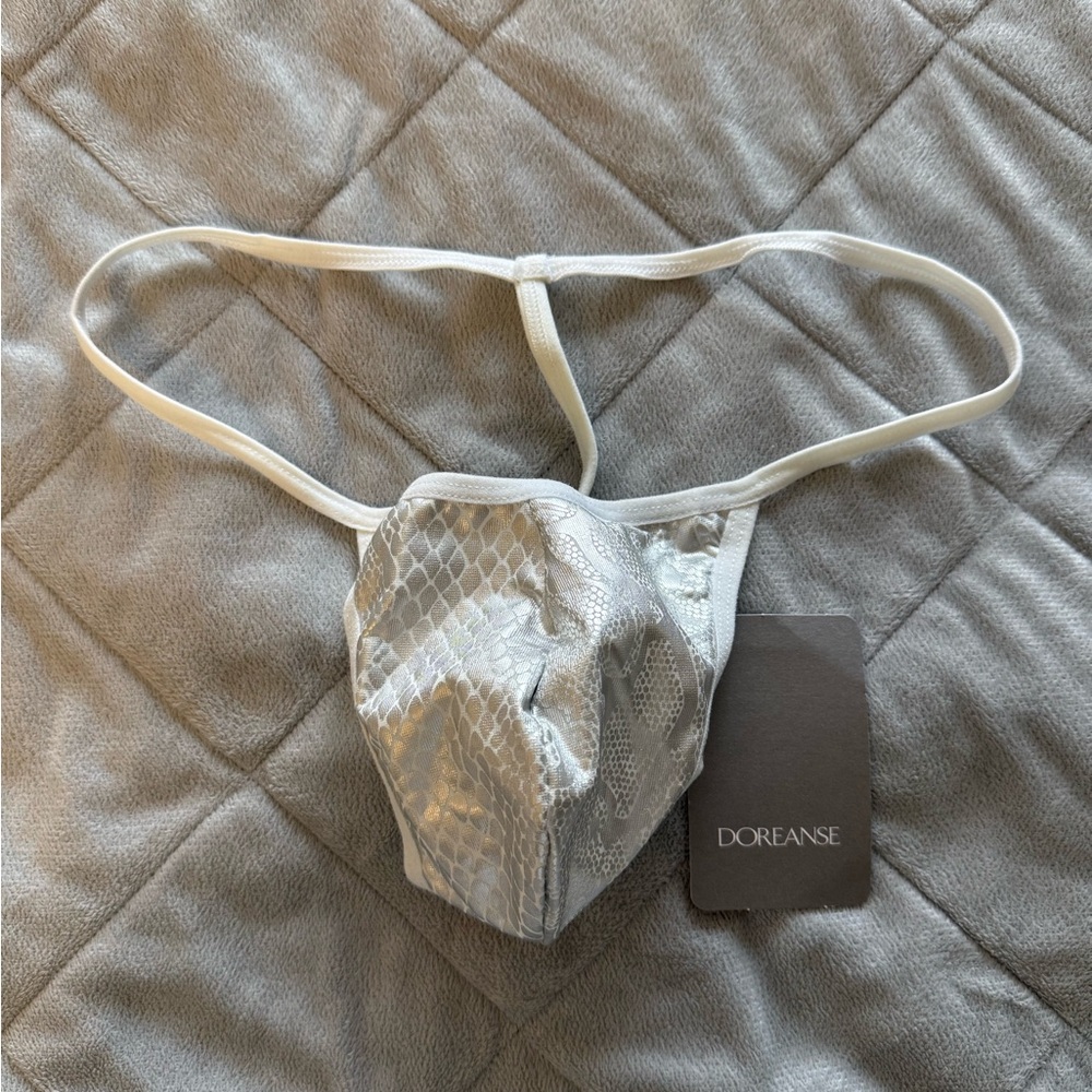 Doreanse Silver Lingerie Thong